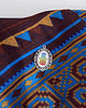 wisiory 6851 Mistyczny Wisiorek Hamsa z Barwami Tęczy - Ochrona i Harmonia! 4