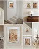 obrazy Abstrakcja wabi sabi nr 05, pigmenty ziemne, akryl 7
