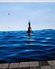 obrazy "Fale Adriatyku" - Obraz olejny na płótnie, 60x80 cm 2