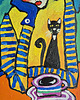 obrazy Obraz  fowizm dama 2
