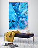 obrazy Obraz Holograficzny Wszechświat 70x100 cm 1