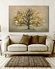 obrazy Obraz na płótnie do salonu z drzewem 1