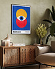 plakaty Plakat Bauhaus Blue Eye 3