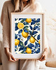 plakaty Plakat Cytryny pattern 2