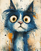 plakaty Plakat - Kitty Cat 1