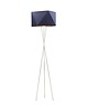 lampy podłogowe Designerska lampa podłogowa w stylu glamour DAKAR GOLD 4
