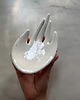 pojemniki na biżuterię Ceramiczna Łapka Handmade Talerzyk na Biżuterię Złote Ciapki 4