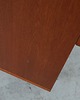 regały Witryna tekowa, duński design, lata 70, produkcja: Dania 5