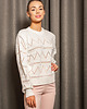 swetry damskie  Sweter ażur I110 1