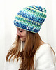 czapki damskie CZAPKA CHAPOOSIE Blue Mint 3