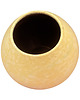 wazony Żółty, ceramiczny wazon Gramann Keramik, Niemcy, lata 70. 4