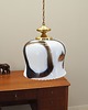 lampy wiszące Lampa wisząca, duński design, lata 70, produkcja: Dania 1