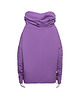 bluza z kapturem damska Nublouse - Bluza z kominem Fioletowa 3