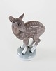 figurki i rzeźby Porcelanowa figurka jelonek, duński design, lata 70, Bing & Gr 4