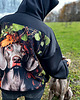 bluza z kapturem damska Bluza Psiarza na spacery outdoorowa softshell 1