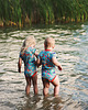 body i śpiochy niemowlęce Body z krótkim rękawem - ocean 4