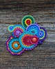 broszki Kolorowa broszka soutache 2