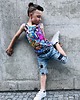 t-shirty dla chłopców Bokserka Top Boy DR.CROW Cartoon 4