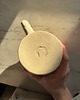 kubki i filiżanki Duży Ceramiczny Kubek Handmade 450 ml z Dzikami Modern Farmhouse 6