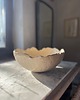 talerze, miski Ceramiczna Rustykalna Misa Skorupka Handmade XXL na Sałaty Beżowa 5