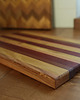 deski do krojenia i tace Drewniana deska do krojenia 39x24x1,7 cm (drewno egzotyczne) 2