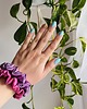gumki do włosów Satynowa gumka do włosów scrunchie Jagoda RÓŻNE MODELE 1