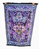 dywany Unikalny dywan orientalny z motywem czaszki 120x190 cm  3