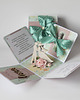 kartki scrapbooking Pamiątka ślubu, exploding box, kartka 3d na wesele 2