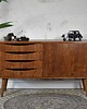 komody i szafki Komoda Classy Brown Mini 1