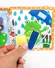 książeczki dla dzieci Quiet Book książeczka sensoryczna manipulacyjna Chytrusek Bejbik 6