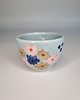 kubki Filiżanka ceramiczna KWIATY 2