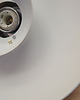lampy wiszące Duńska lampa wisząca, metalowa, lata 70. 6