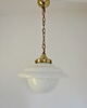 lampy wiszące Lampa wisząca Modern Mid-Century, lata 40 5