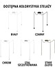 lampy wiszące 3-punktowa lampa wisząca pająk z abażurami WAIKIKI W3 MARMUR 8