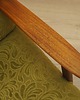 fotele Fotel zielony, duński design, lata 60, produkcja: Dania 7