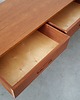 komody i szafki Lowboard tekowy, duński design, lata 60, produkcja: Dania 7