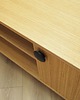 komody i szafki Sideboard dębowy, skandynawski design 8