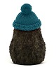 misie i maskotki Maskota Przytulanka Awokado Blue 16 cm 2