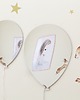 naklejki ścienne do pokoju dziecka Akrylowe lusterko do pokoju dziecka BALON | duży 1