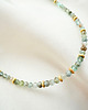korale GRECKIE MARZENIE- naszyjnik z kamieni Apatyt 1