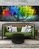 obrazy Obraz na płotnie Magiczne Drzewo 150x60cm 1