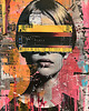 plakaty Plakat - Glitch lady v1 2
