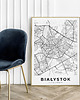 plakaty Plakat Mapa Białystok - różne formaty 4