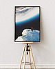 plakaty Plakat Mount Everest - Kolaż Fine Art 1