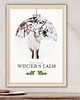 plakaty Plakat Winter magic 1
