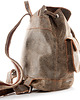 plecaki Brązowy plecak skórzany zamszowy damski Belveder 5