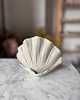 pojemniki na biżuterię Ceramiczna Podstawka na Biżuterię Muszla Skarbiec Pearl White 2