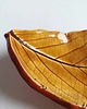 pojemniki na biżuterię Podstawka ceramiczna liść 5
