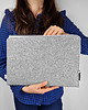 etui na laptopa POKROWIEC NA LAPTOPA biały zamek macbook etui 2