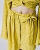spódnice mini Spódnica Joplin Mini Yellow Print 2